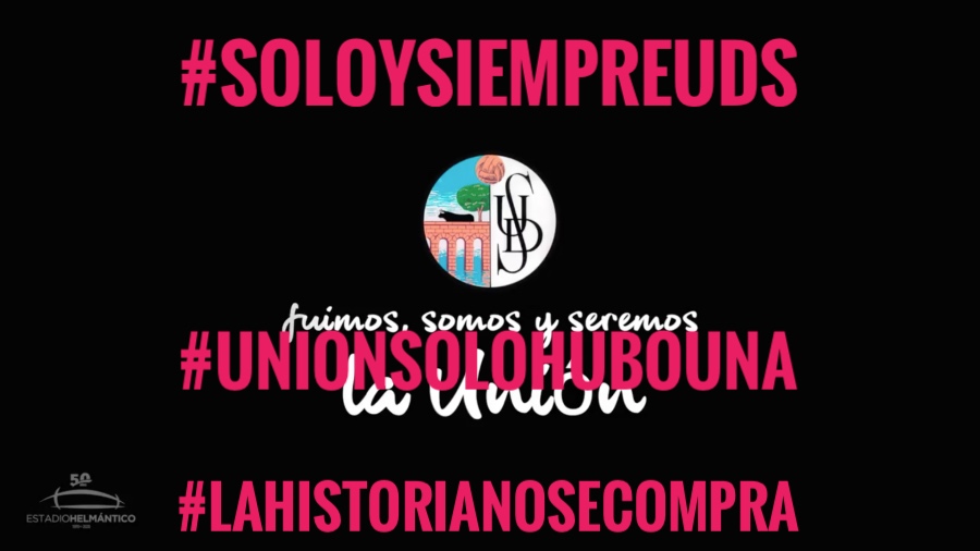 #UnionSoloHuboUna